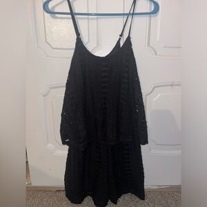 Wassio Black Romper